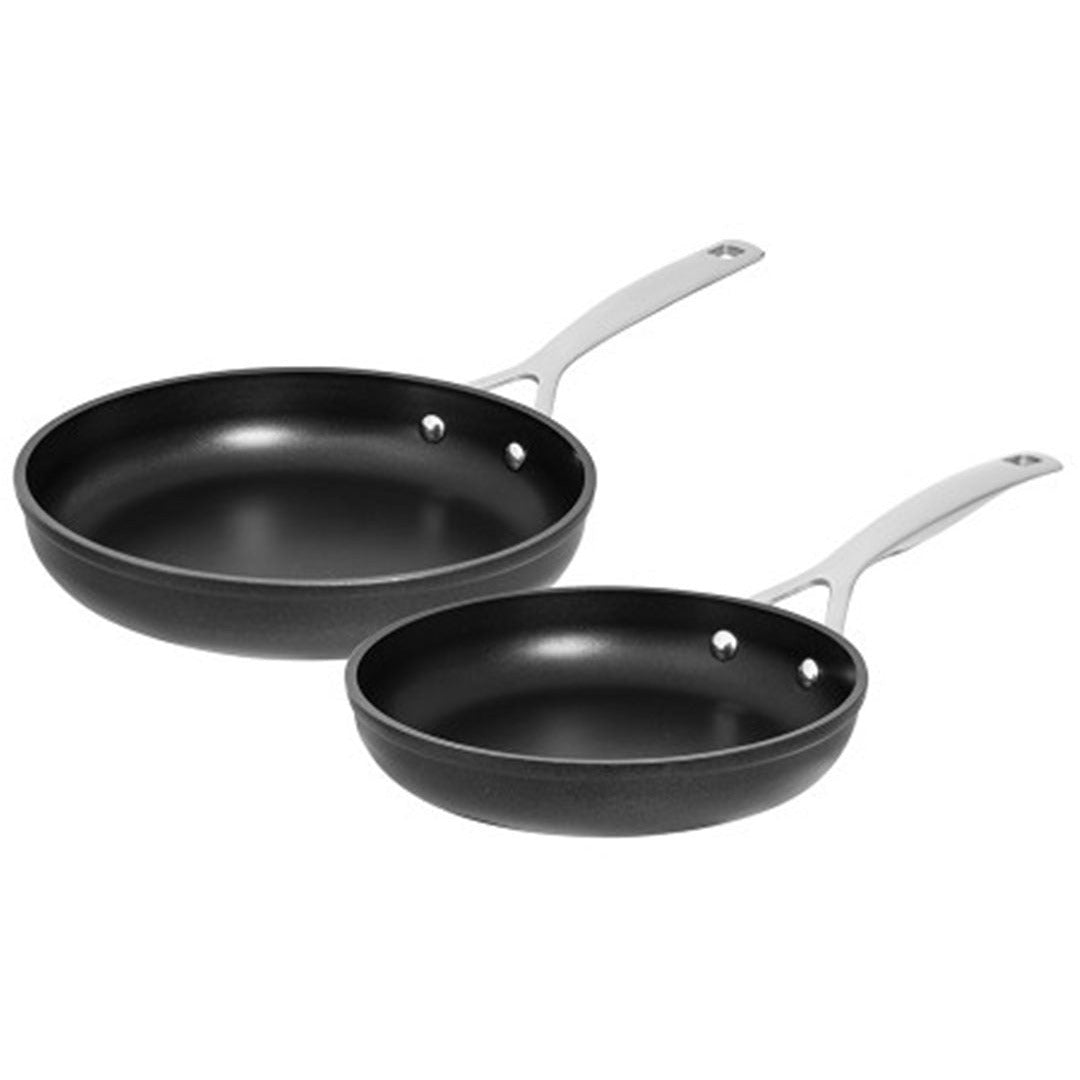 Lot de 2 poêles de 22 cm et 26 cm