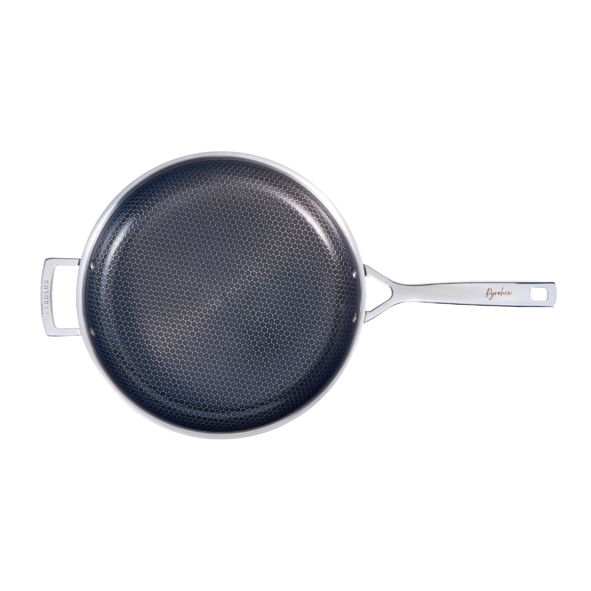 Poêle à frire 32 cm avec poignée d'aide