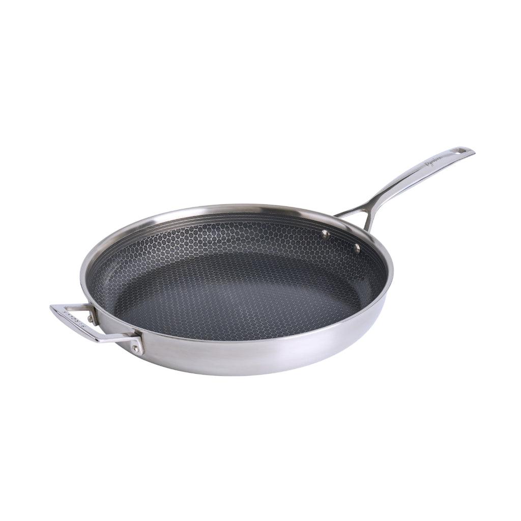 Poêle à frire 32 cm avec poignée d'aide