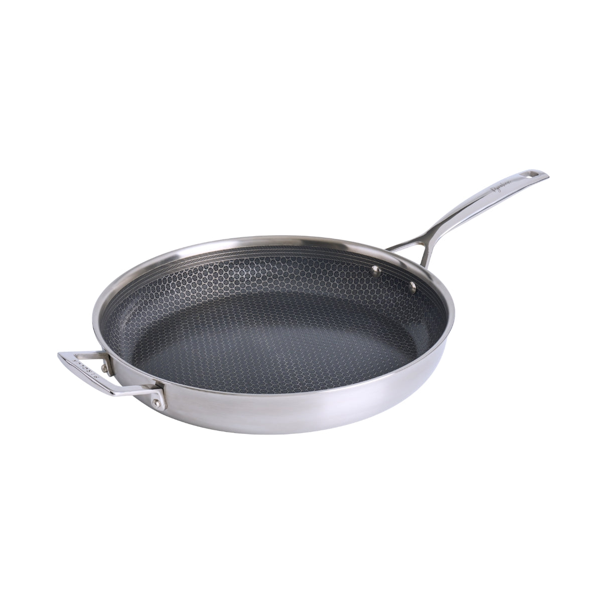Poêle à frire 32 cm avec poignée d'aide