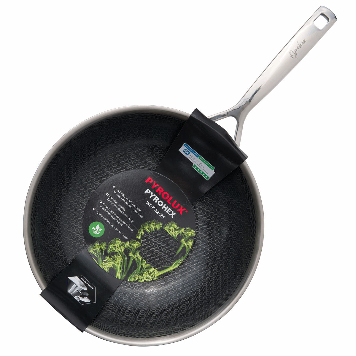 Wok 32cm