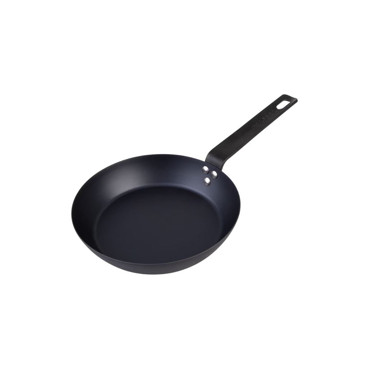 Poêle à frire en acier carbone pré-assaisonnée 20cm