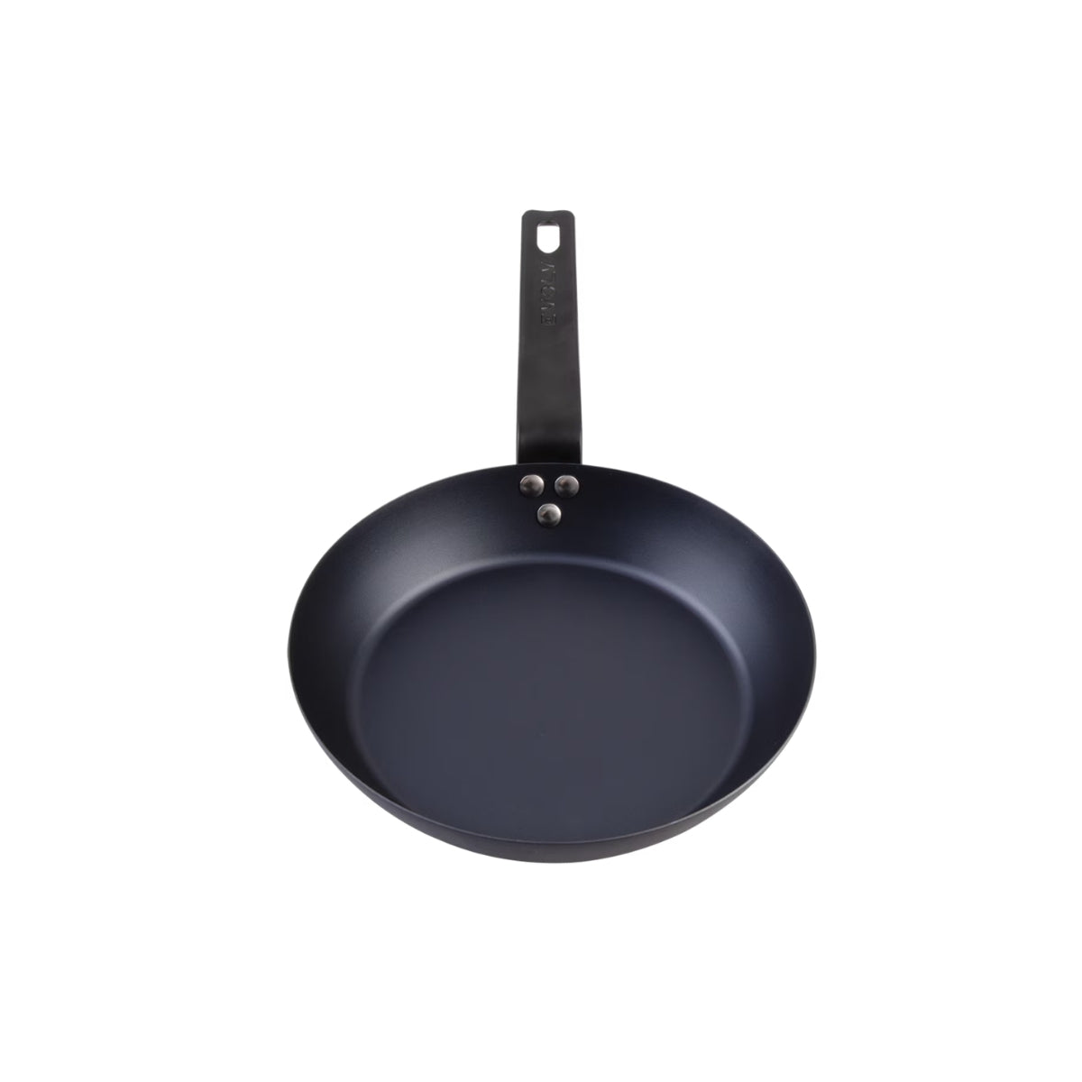 Poêle à frire en acier carbone pré-assaisonnée 20cm