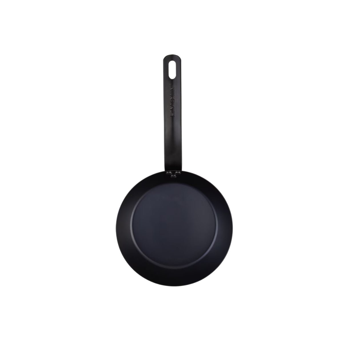 Poêle à frire en acier carbone pré-assaisonnée 20cm