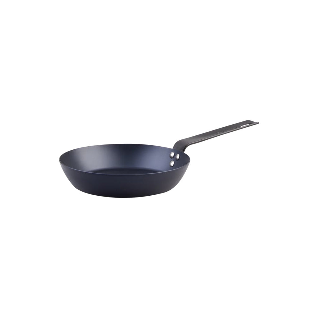 Poêle à frire en acier carbone pré-assaisonnée 20cm