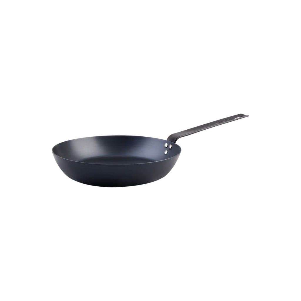 Poêle en acier au carbone pré-assaisonnée 24cm