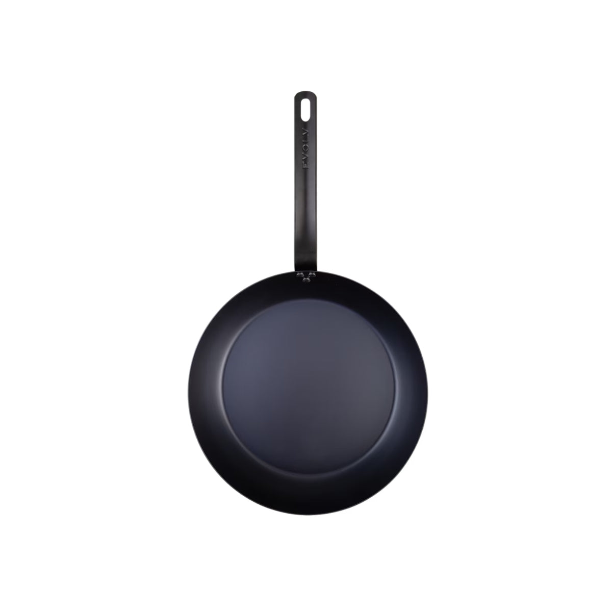Poêle en acier au carbone pré-assaisonnée 30 cm