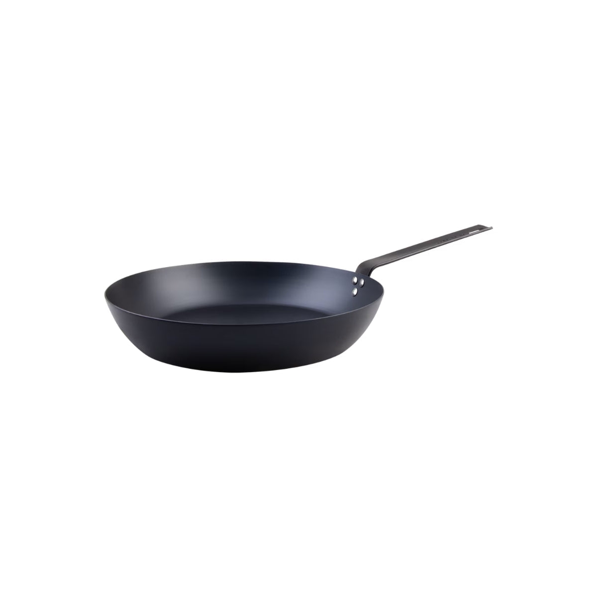 Poêle en acier au carbone pré-assaisonnée 30 cm