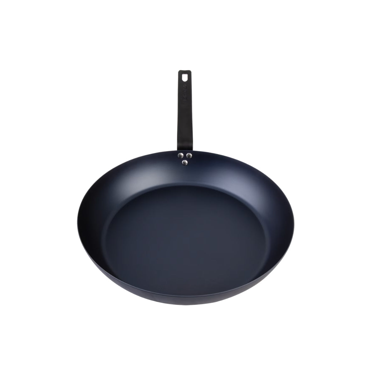 Poêle en acier carbone pré-assaisonnée 32cm