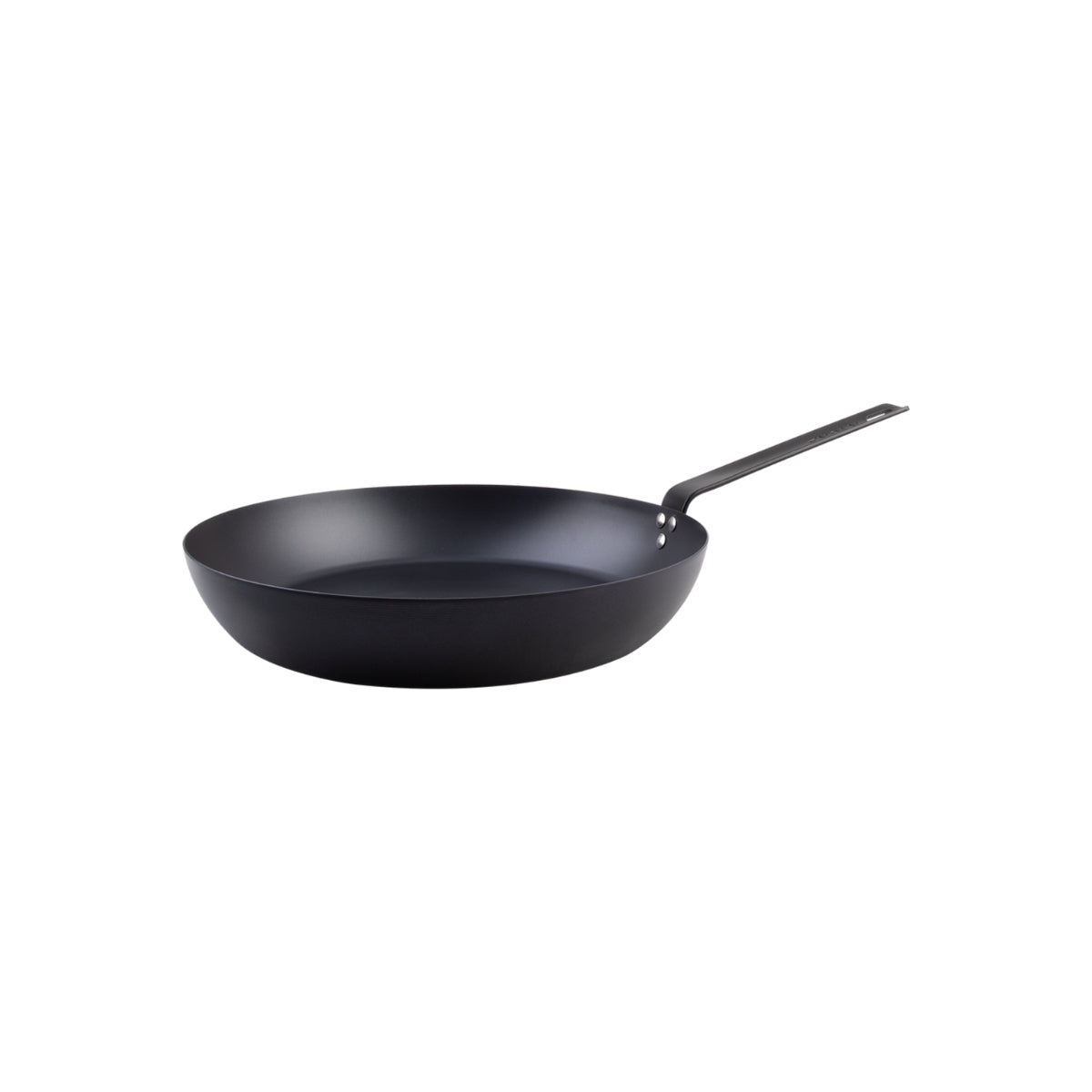 Poêle en acier carbone pré-assaisonnée 32cm