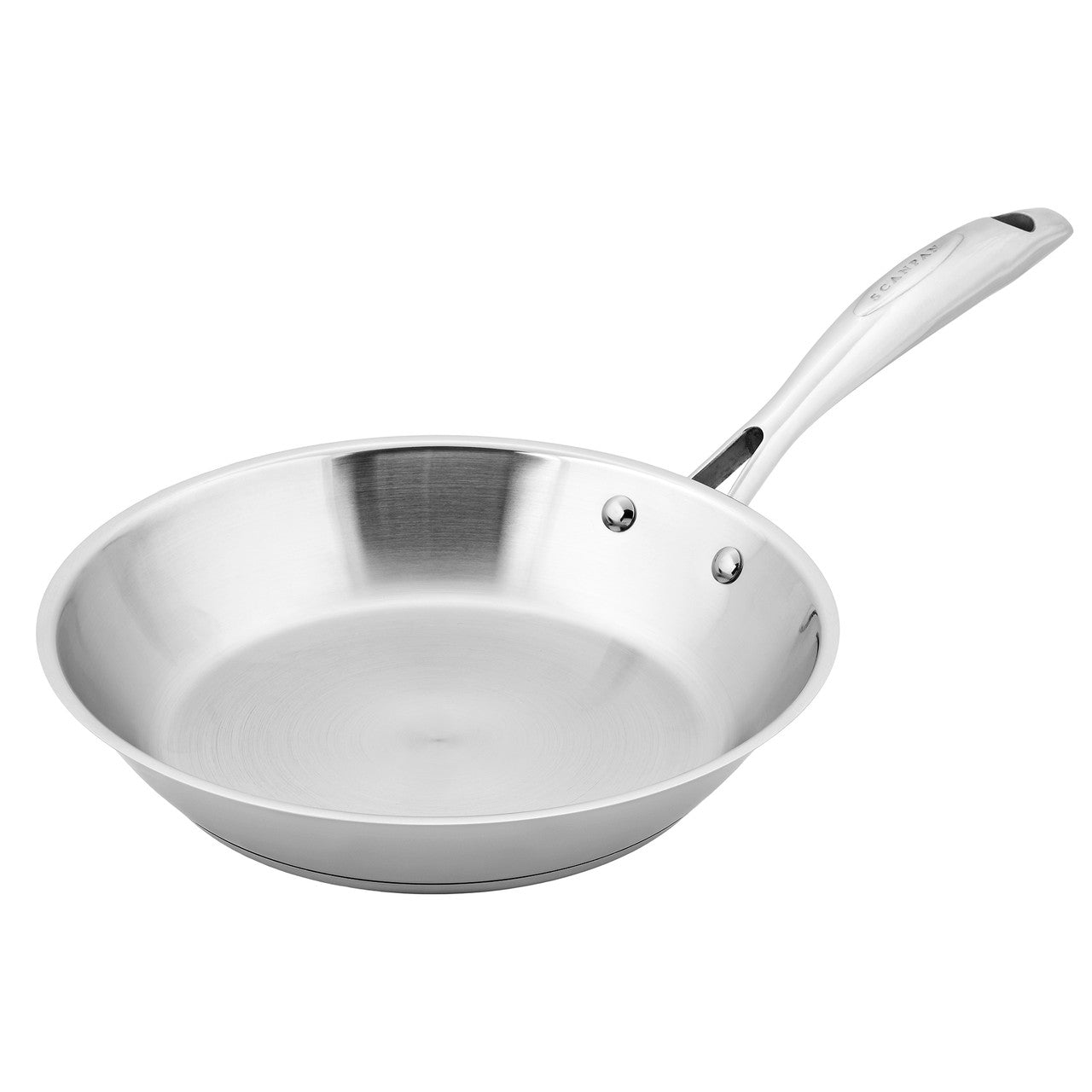 Poêle en acier inoxydable 24 cm