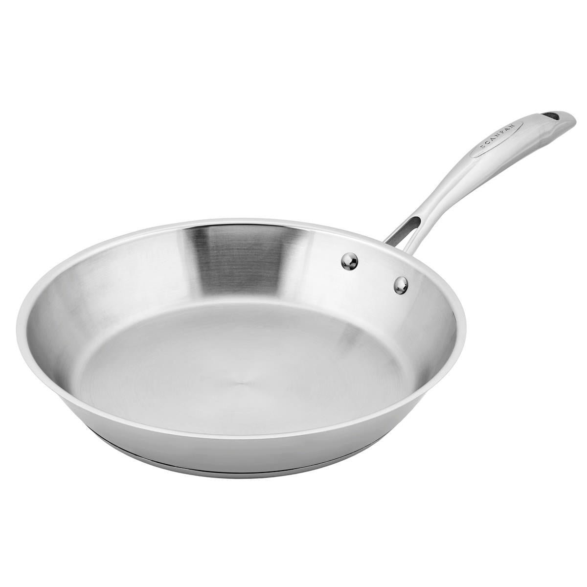Poêle en acier inoxydable 28cm