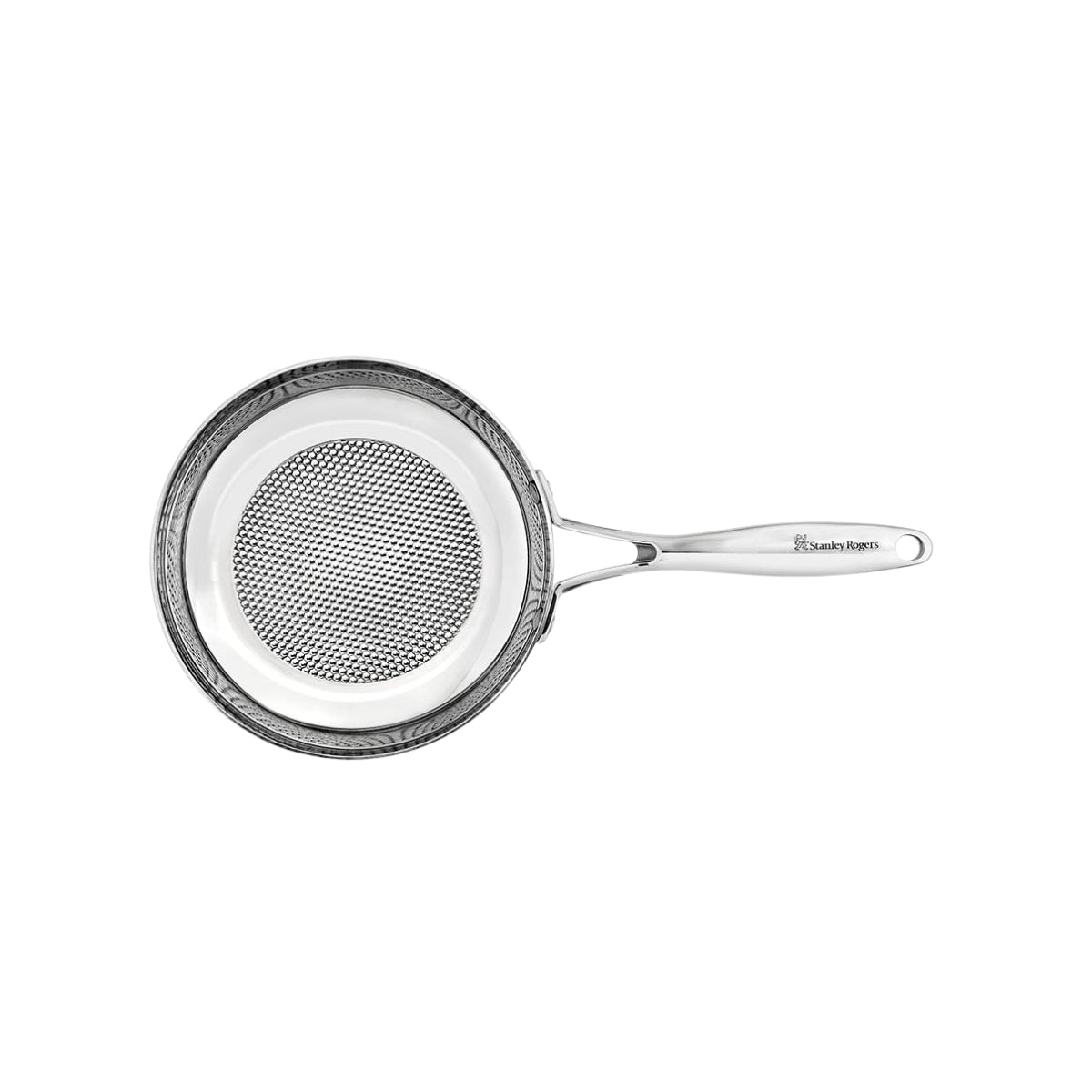 Poêle à frire en acier inoxydable triple épaisseur 20cm