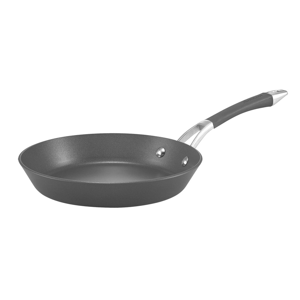 Poêle à frire française en aluminium anodisé 24cm