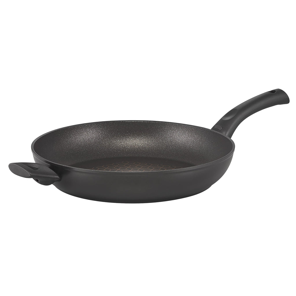 Poêle à frire française en fonte d'aluminium 32cm