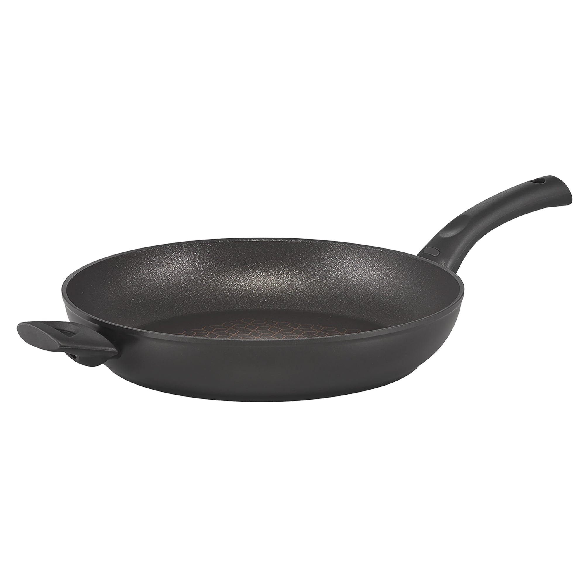 Poêle à frire française en fonte d'aluminium 32cm