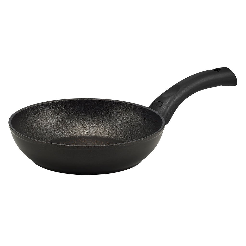 Poêle française en fonte d'aluminium 24cm