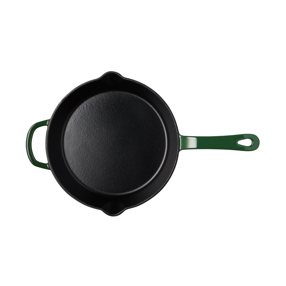 Poêle en fonte vert anglais 26 cm, coffret cadeau
