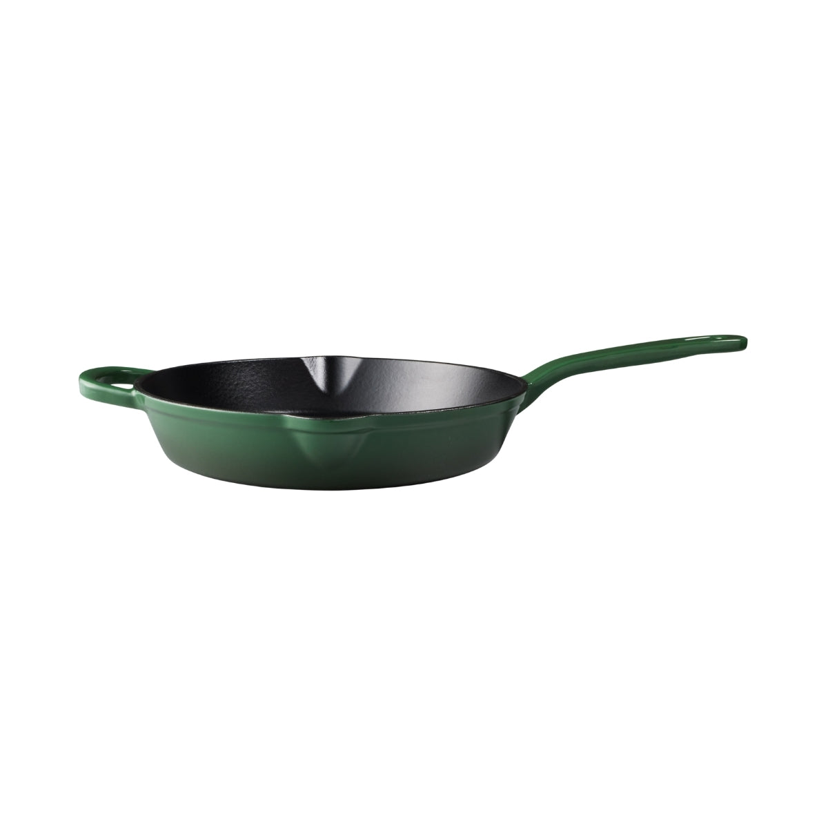 Poêle en fonte vert anglais 26 cm, coffret cadeau