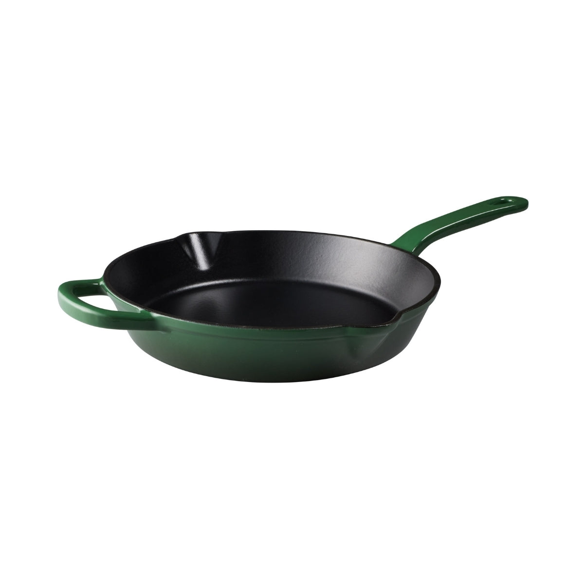 Poêle en fonte vert anglais 26 cm, coffret cadeau