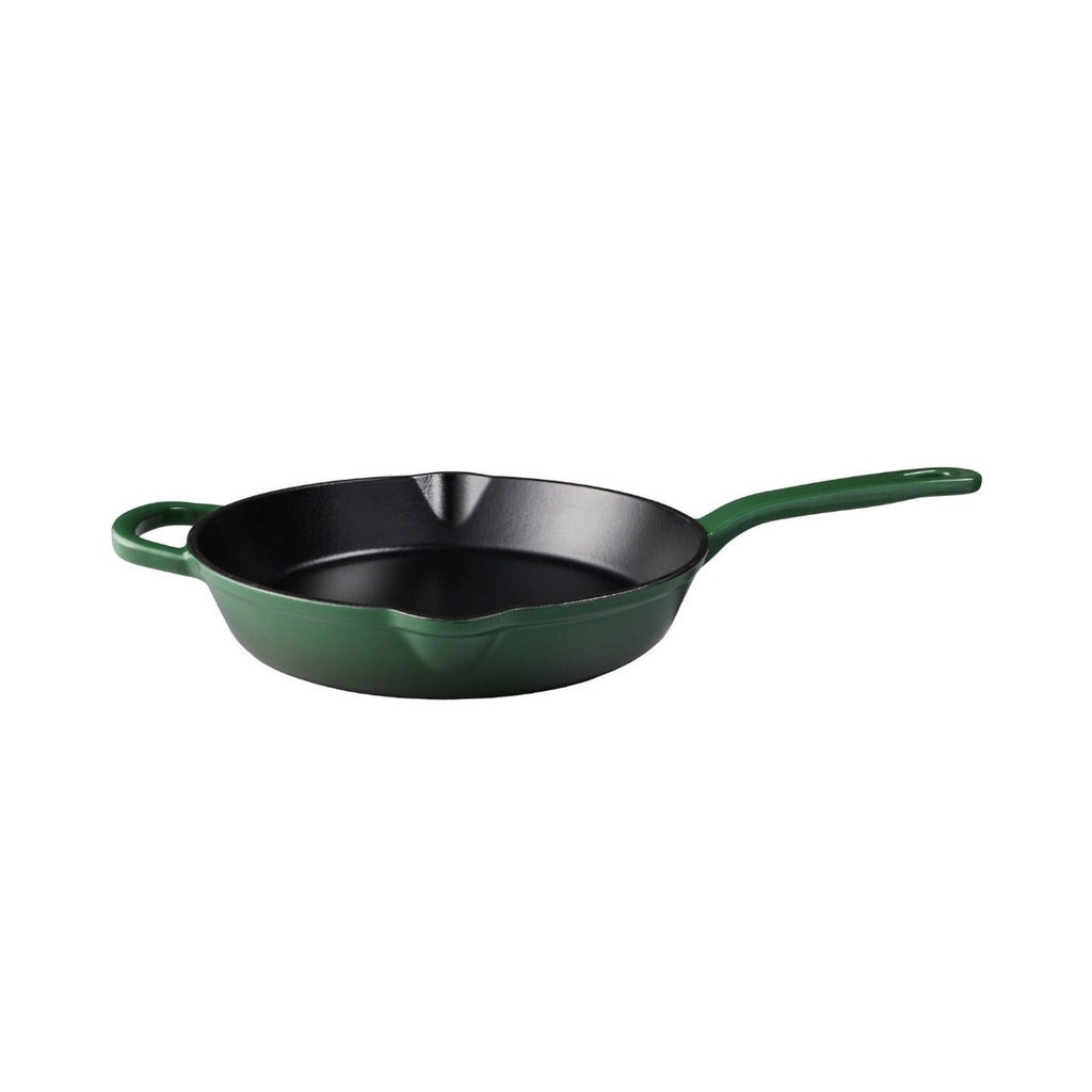 Poêle en fonte vert anglais 26 cm, coffret cadeau
