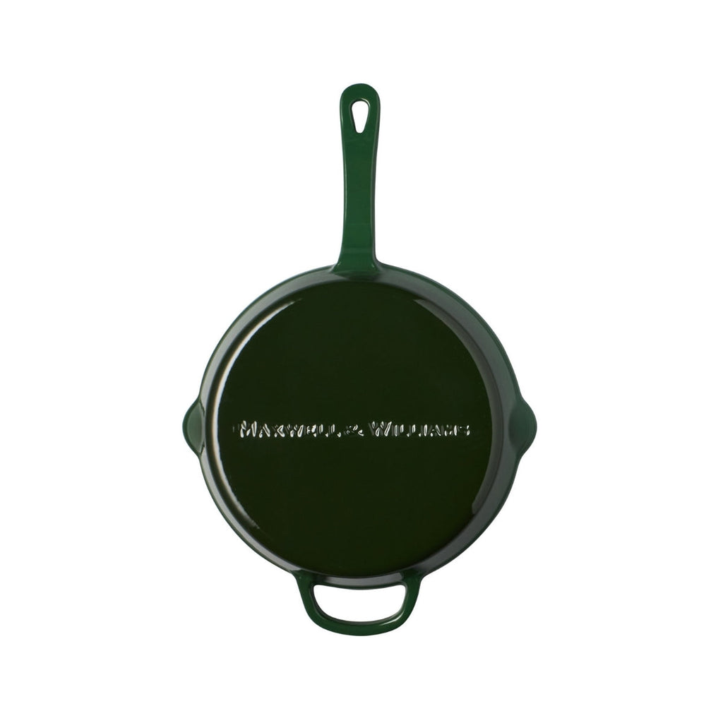 Poêle en fonte vert anglais 26 cm, coffret cadeau