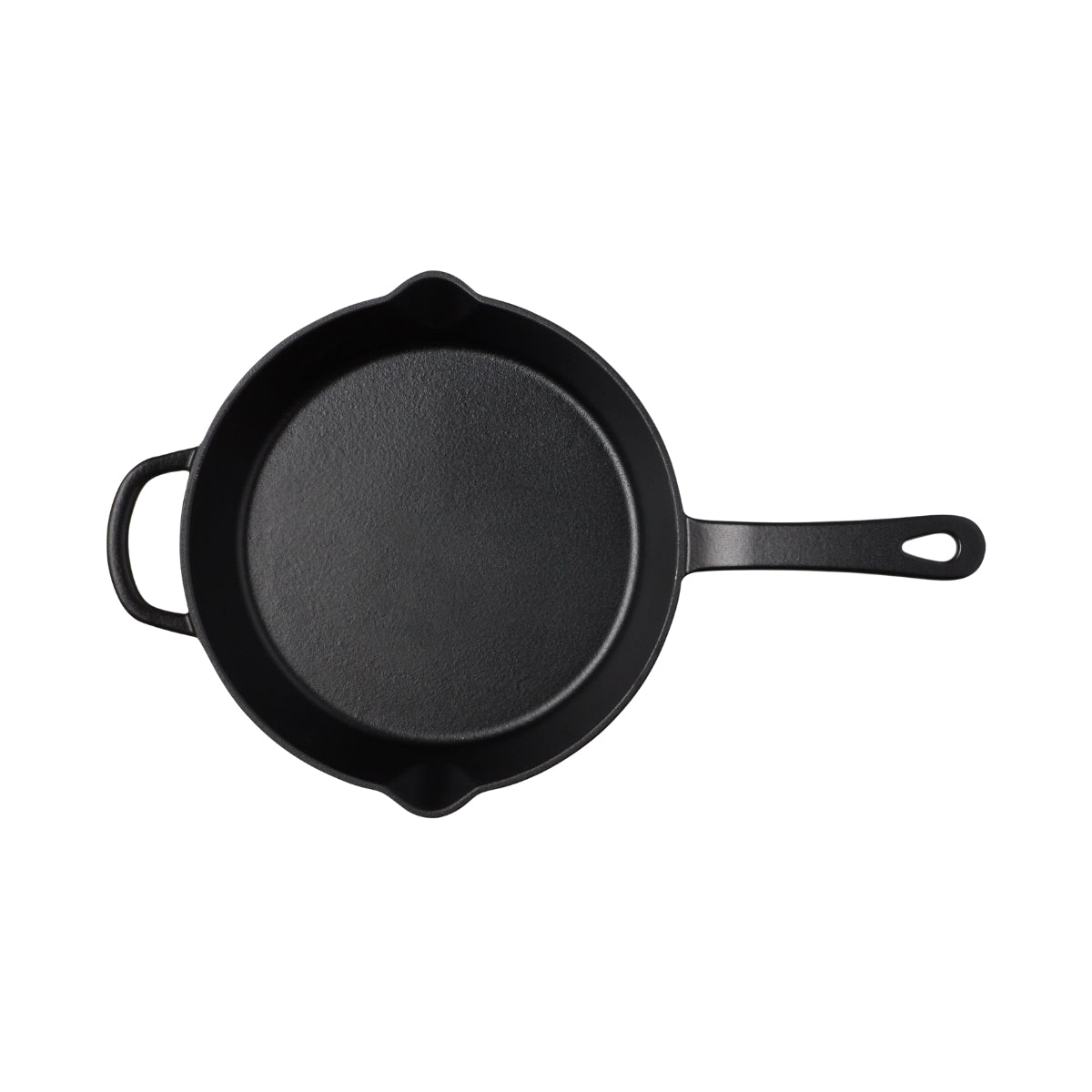 Poêle en fonte noire 26 cm avec emballage cadeau
