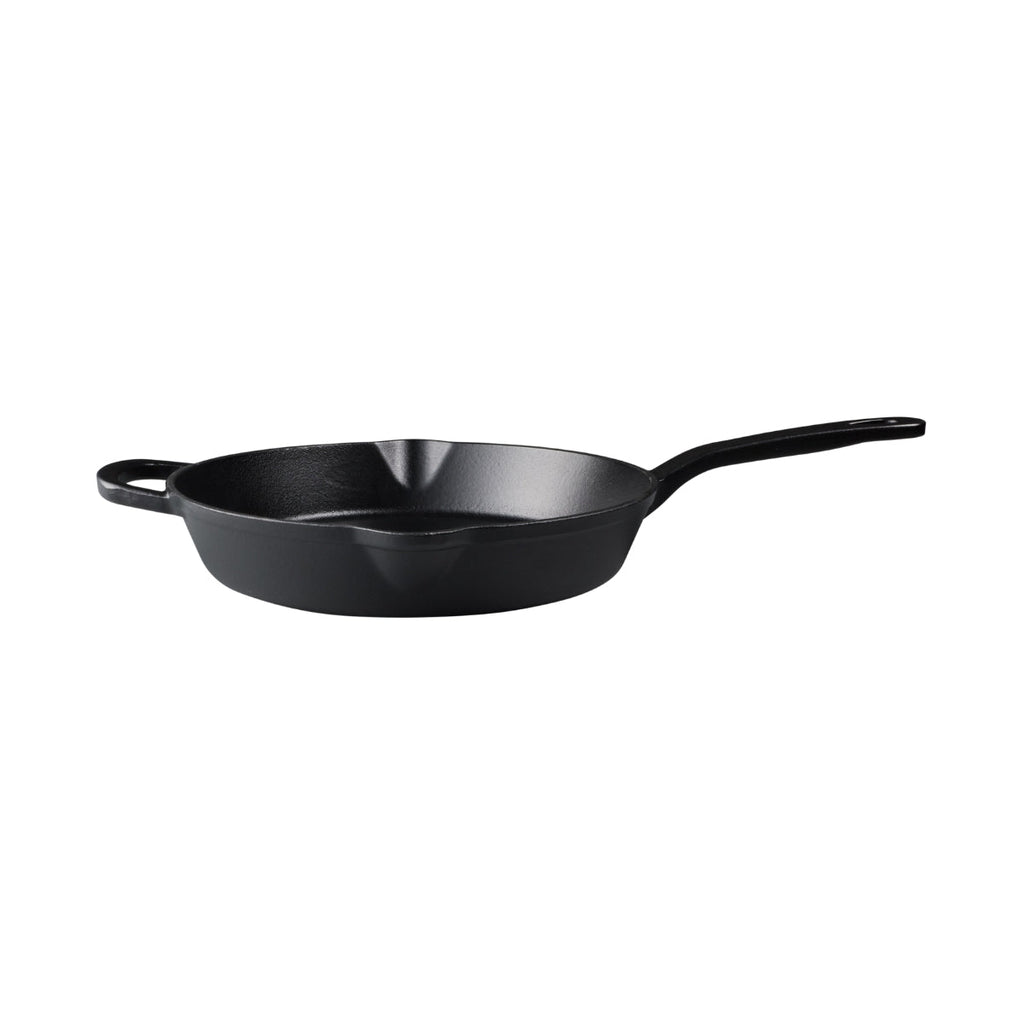 Poêle en fonte noire 26 cm avec emballage cadeau