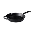 Poêle en fonte noire 26 cm avec emballage cadeau