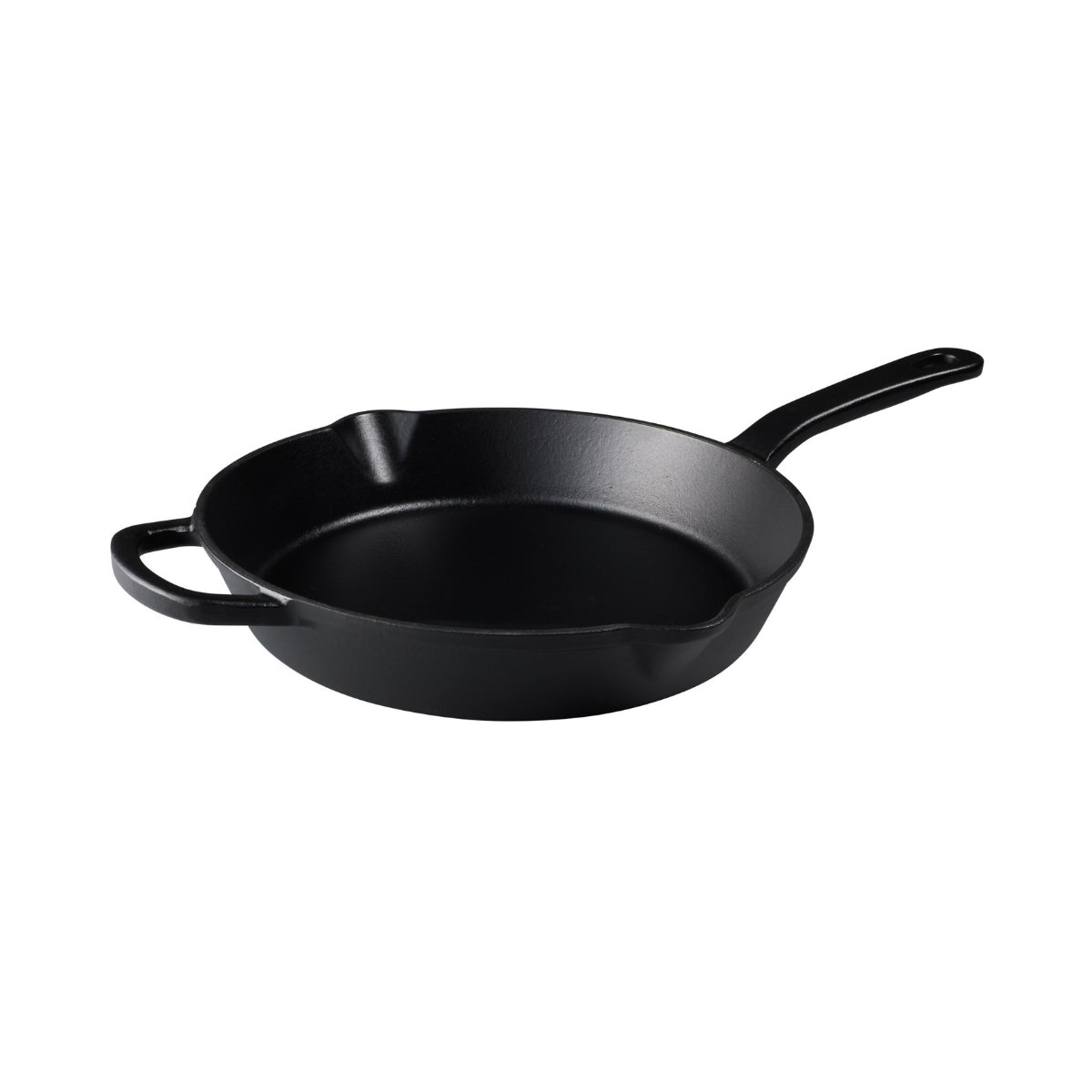 Poêle en fonte noire 26 cm avec emballage cadeau