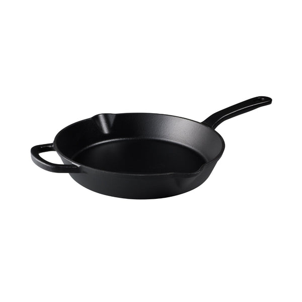 Poêle en fonte noire 26 cm avec emballage cadeau