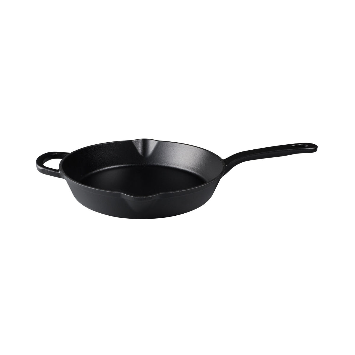 Poêle en fonte noire 26 cm avec emballage cadeau