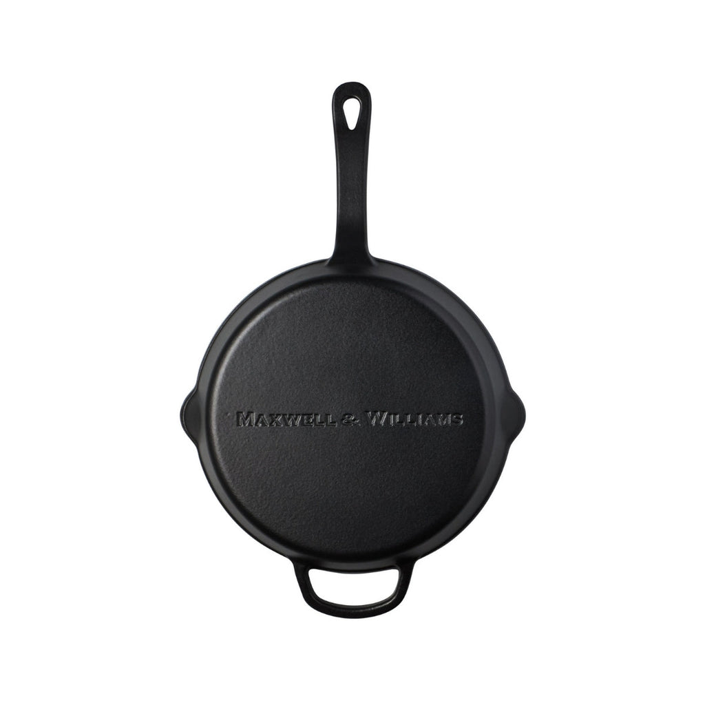 Poêle en fonte noire 26 cm avec emballage cadeau