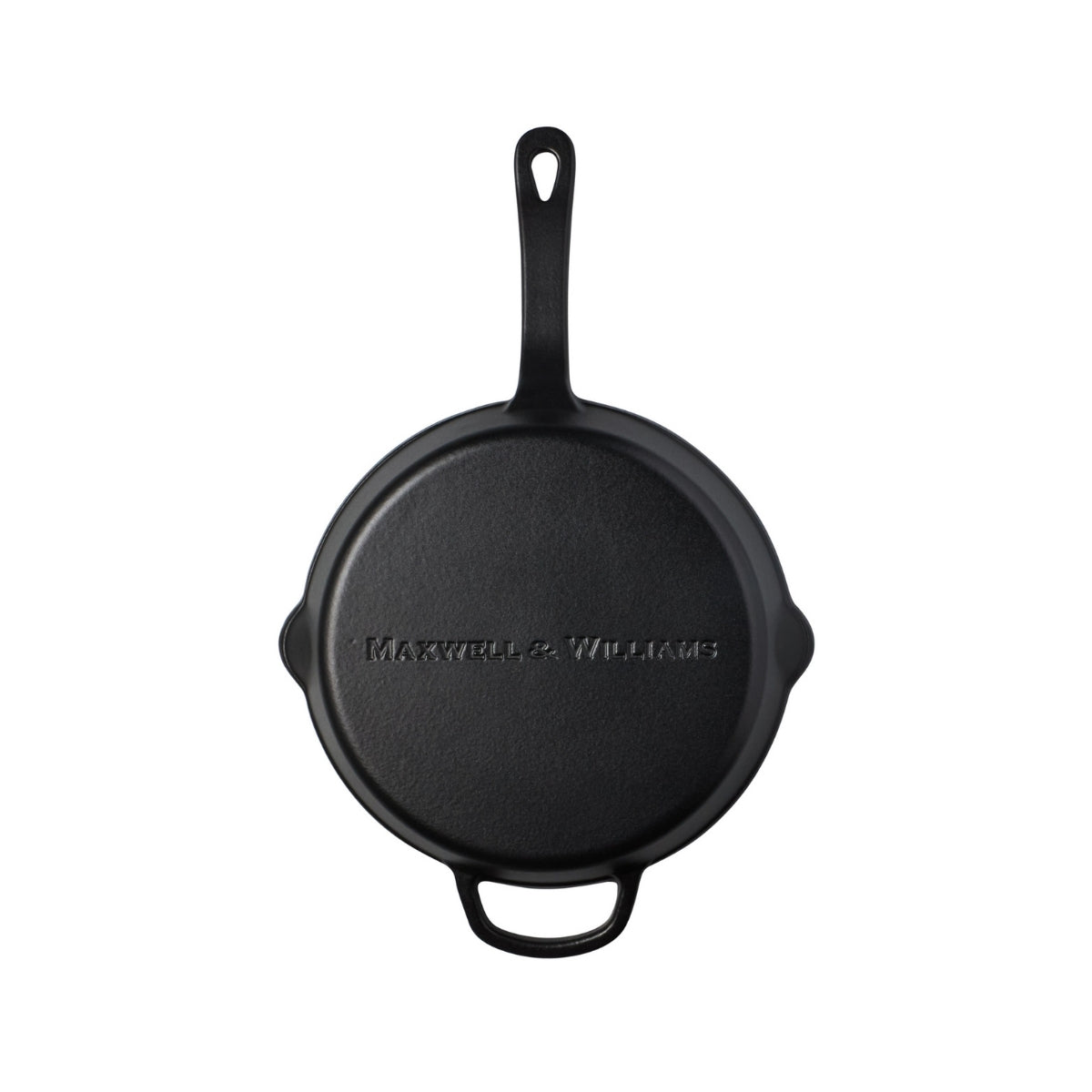 Poêle en fonte noire 26 cm avec emballage cadeau