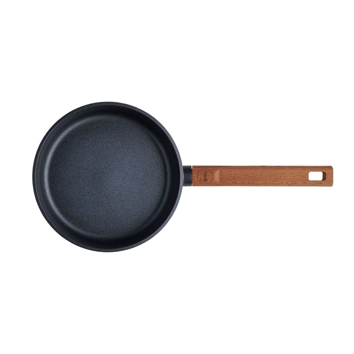 Poêle à frire, manche en bois, 20cm