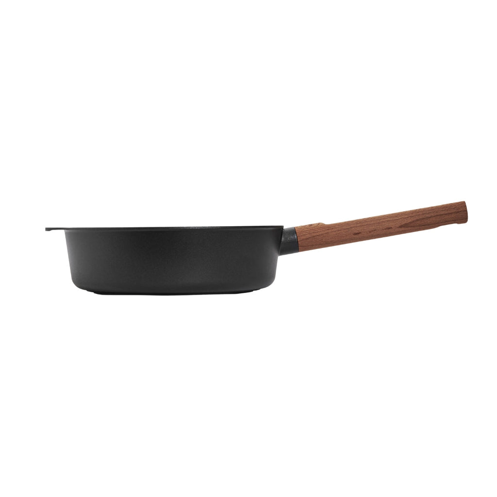 Sauteuse Manche Bois 24cm 2.5L