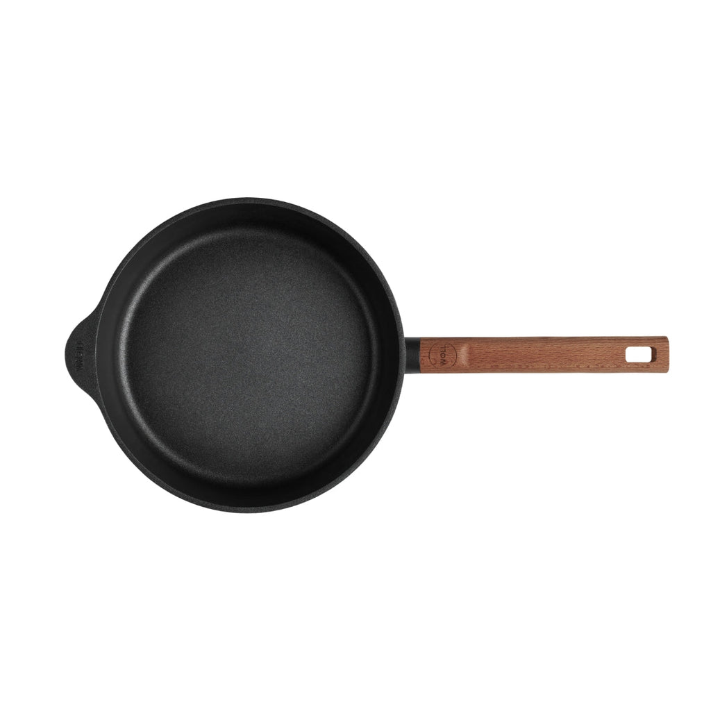 Sauteuse Manche Bois 24cm 2.5L