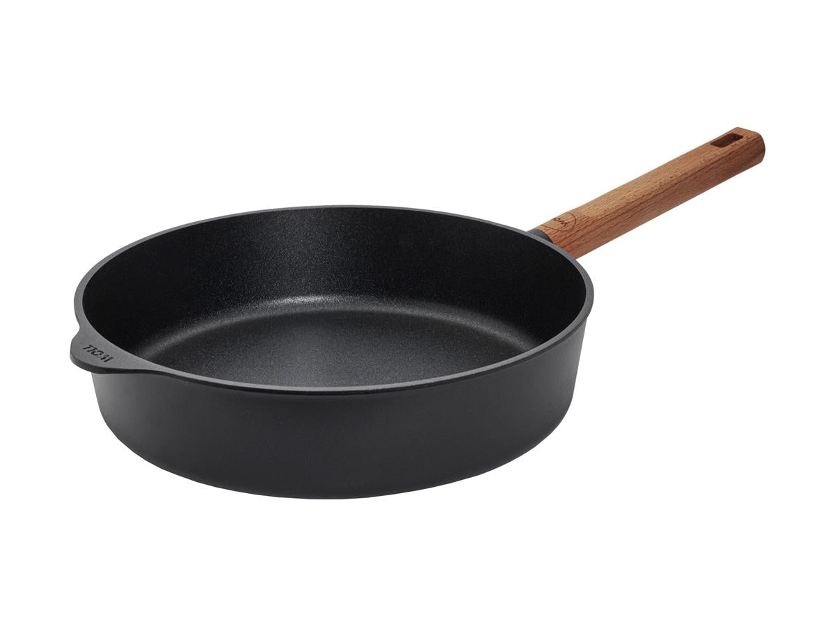 Sauteuse manche bois 28 cm 3,5 L