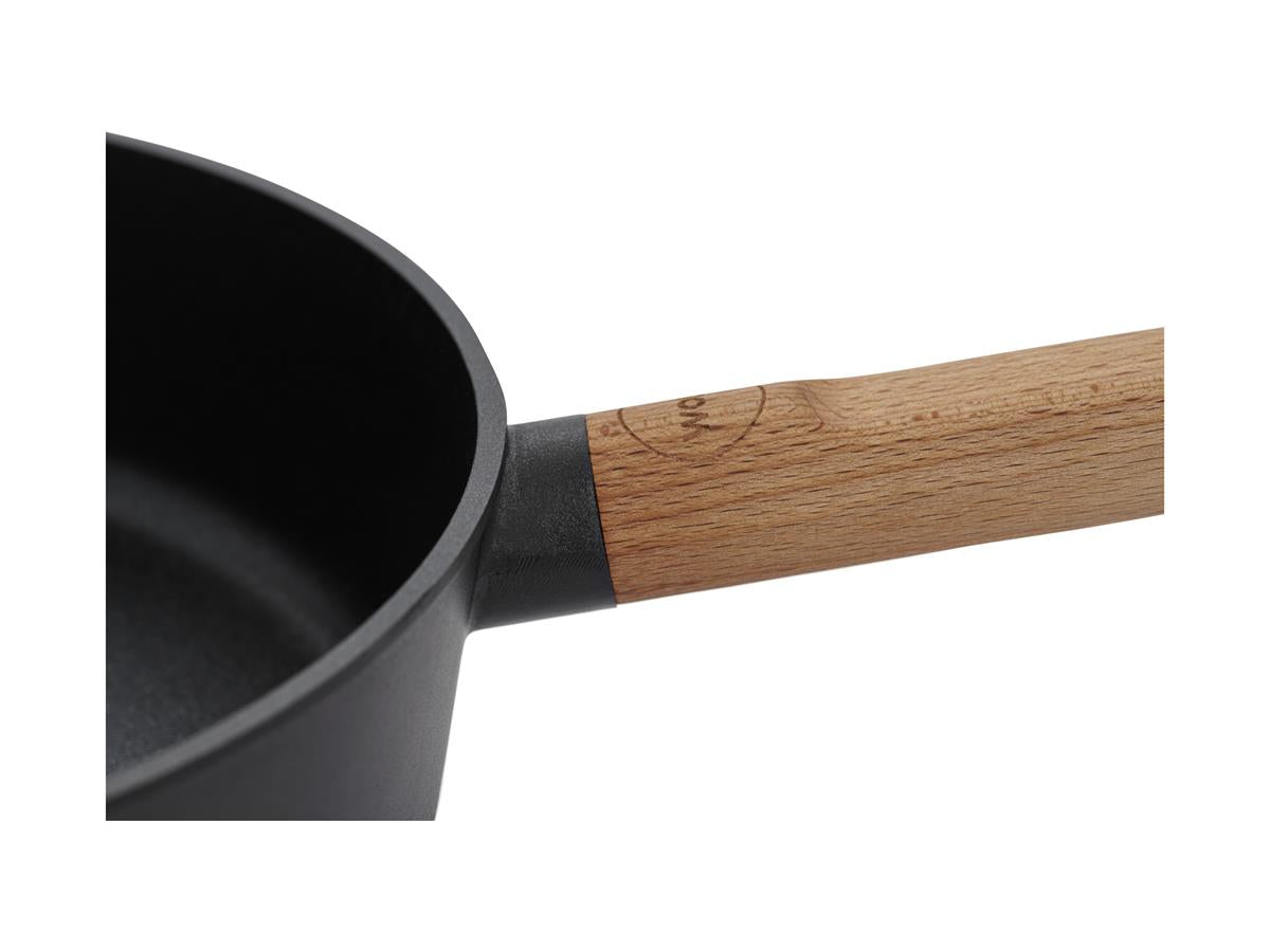 Sauteuse manche bois 28 cm 3,5 L