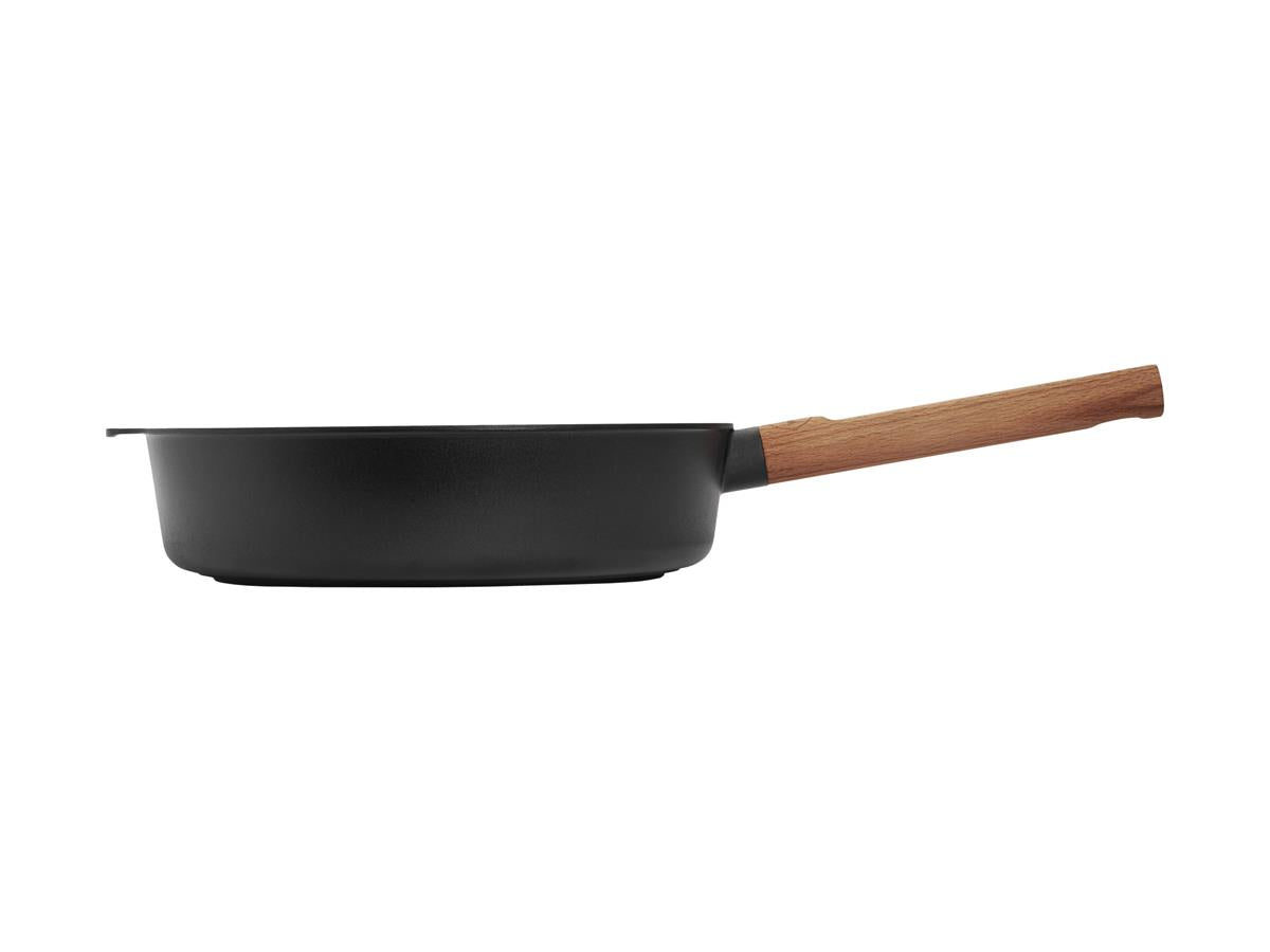Sauteuse manche bois 28 cm 3,5 L